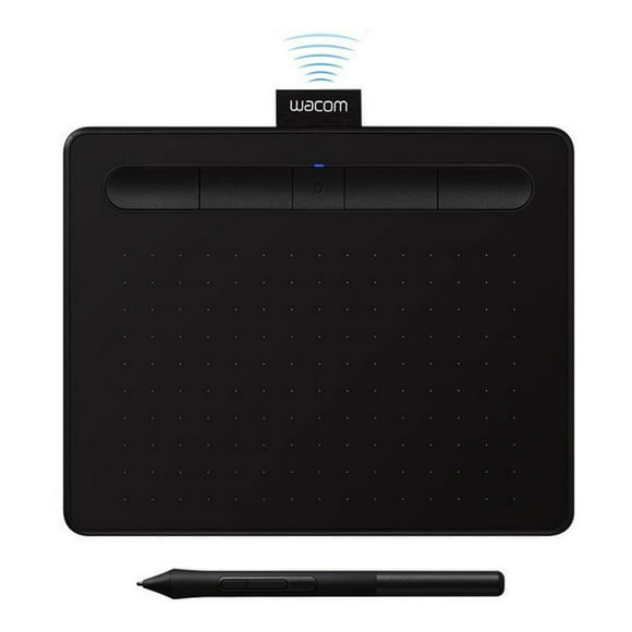 tableta gráfica wacom intuos creative pen small bluetooth color wacom ctl4100wl