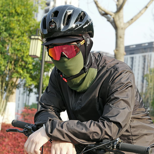 Máscara de cara completa para deportes al aire libre, pasamontañas militar