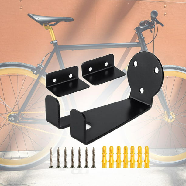  Soporte de pared para bicicleta, soporte de pared para pedal de  bicicleta, soporte de pared de acero de alto carbono, resistente ahorro de  espacio, soporte de almacenamiento de pared para bicicleta