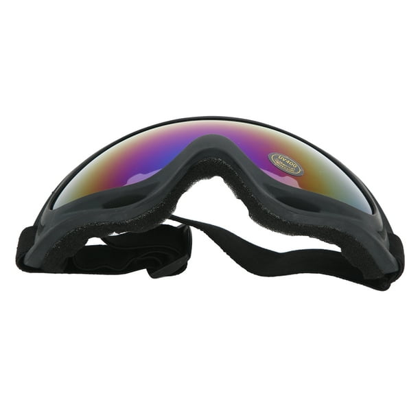 Gafas Esquí Deportes Invierno, Protección UV Gafas de Ventisca, UV Antivaho  Resistencia Gafas, Gafas a Prueba de Polvo, 2 Piezas Gafas para El Ocio  Diario, Montañismo, Esquí, Surf (Colorido, Gris) : 