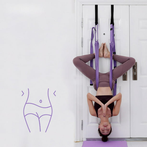 5 formas para colgar un Columpio de Yoga Aéreo en casa