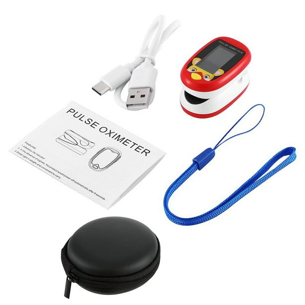 Oxímetro / Saturometro / Medidor Pulso Y Frecuencia Cardíaca