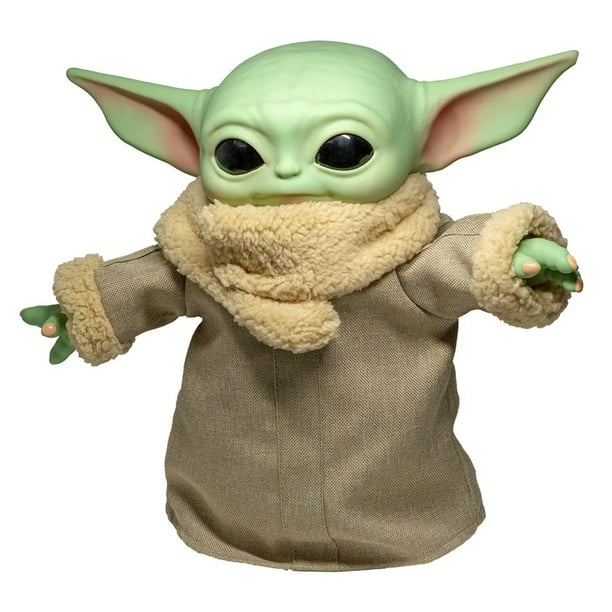 Bebe Yoda Star The Mandalorian CON Sonido Peluche Y Mochila Articulado  neucomputo juguet/ coleccion/figura