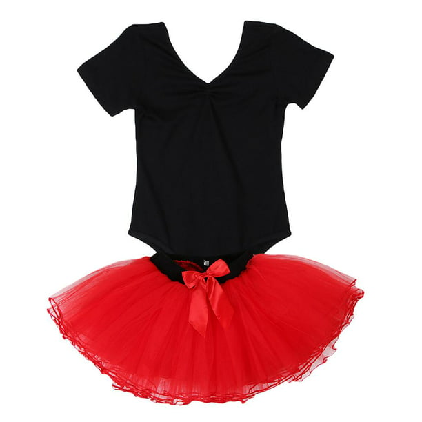 Vestido De Ballet Leotardo De Danza Maillot De Gimnasia De Para Niñas 130  Baoblaze tutu leotardo para niña pequeña