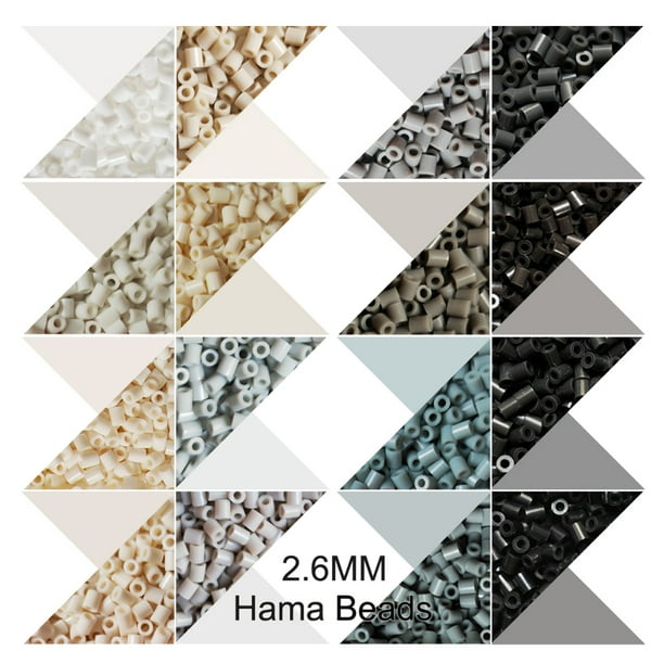 Cuentas Hama educativas de 2,6mm, 24/48 colores, cuentas de hierro PUPUKOU,  100% de garantía de calidad, cuentas de fusible perler diy – Los mejores  productos en la tienda online Joom Geek