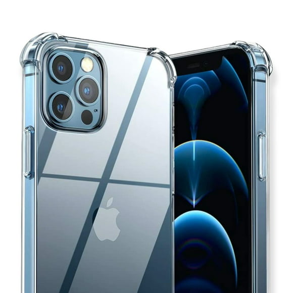 funda iphone 12 pro max gadgets and fun crystal shell uso rudo anti golpes funda transparente