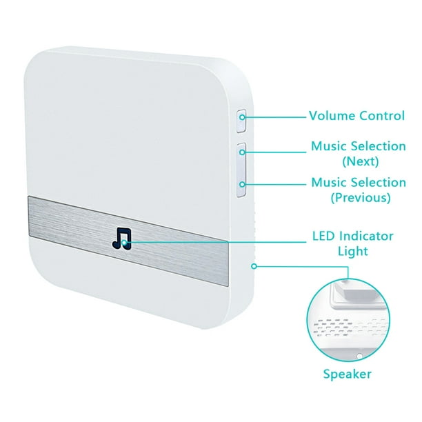 Wifi Timbre Inalambrico C/camara + Timbre Interior Ding Dong