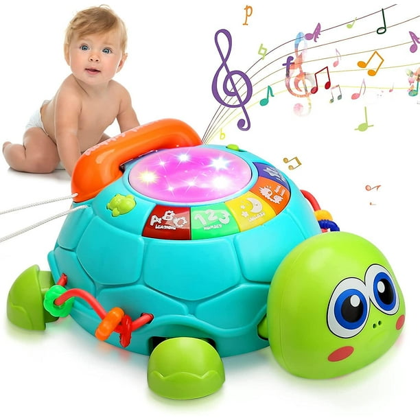  Juguetes para bebés de 6 a 12 meses, proyector de luz