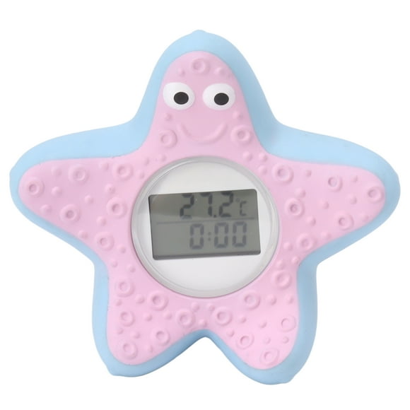 termómetro de baño para bebé termómetro de agua para bebé termómetro de agua inteligente para bebé con forma de estrella de mar termómetro de baño infantil de dibujos animados tecnología de vanguardia
