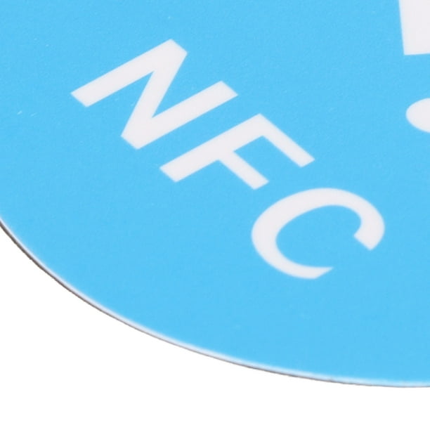 20 pegatinas NFC PET de 40 mm, ligeras, legibles, grabables