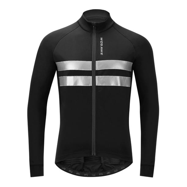 Maillot Ciclismo Hombre Invierno, Ropa Ciclismo Invierno Manga