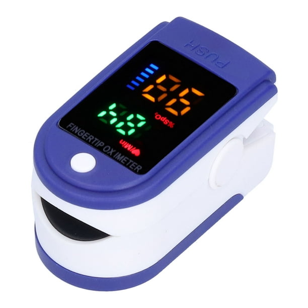 Medidor de saturación de oxígeno y pulsómetro de dedo de Fysic - FPO-11