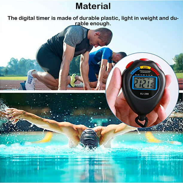 Cronómetro Digital Y Profesional Para Deporte Fitness