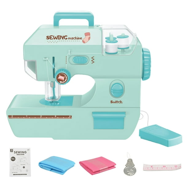 Máquina de coser juguete + plancha. Tiene luces y sonido cose de verdad.  Mayores informes sobre el producto al WhatsApp 3145838236 Tenemos tienda