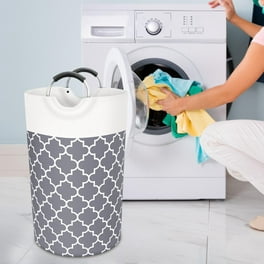 Cesta de lavandería plegable para el hogar, organizador de almacenamiento  de ropa sucia de tela Oxford