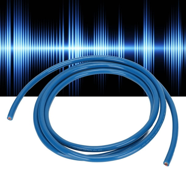 Cable desnudo de altavoz HiFi 4 núcleos OCC cobre plateado XLR  interconexión HiFi RCA altavoz cable desnudo para CD