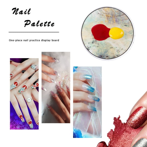 Paleta Nails  Arte com resina, Decoração de salão de manicure, Resina epóxi