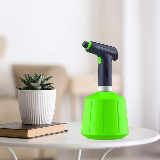 Pulverizador de riego ajustable con botella de spray eléctrica USB para  plantas de flores de césped Zulema pulverizador eléctrico