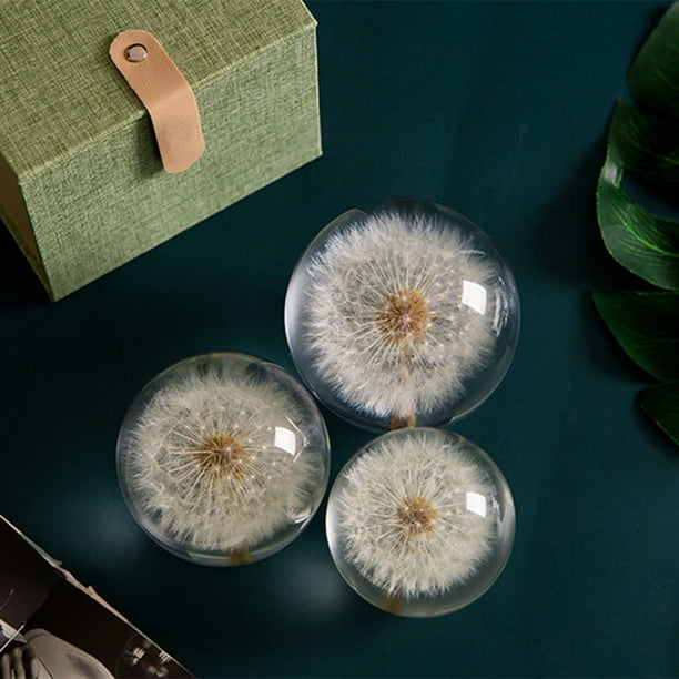 Matsuzay Decoración elegante para el hogar con bola de cristal