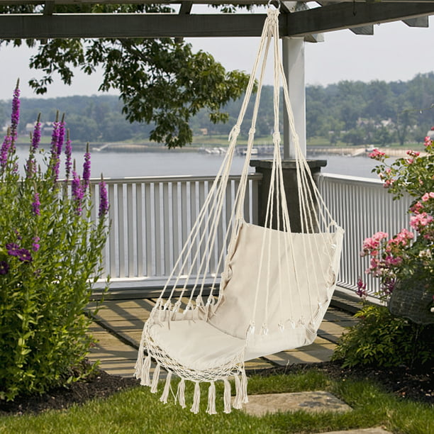 Columpios para jardín y sillas colgantes de exterior