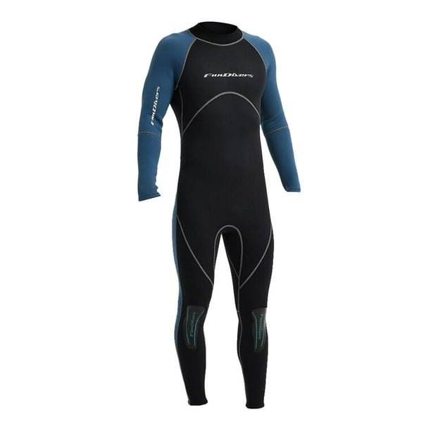 Nuevo traje de neopreno profesional para hombre, chaqueta de neopreno  cálida a prueba de frío de 3 mm de espesor, vadeo masculino, natación de  inviern