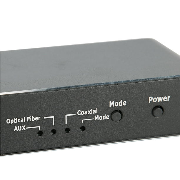 Transmisor Conversor Audio Optico Bluetooth Inalambrico D09