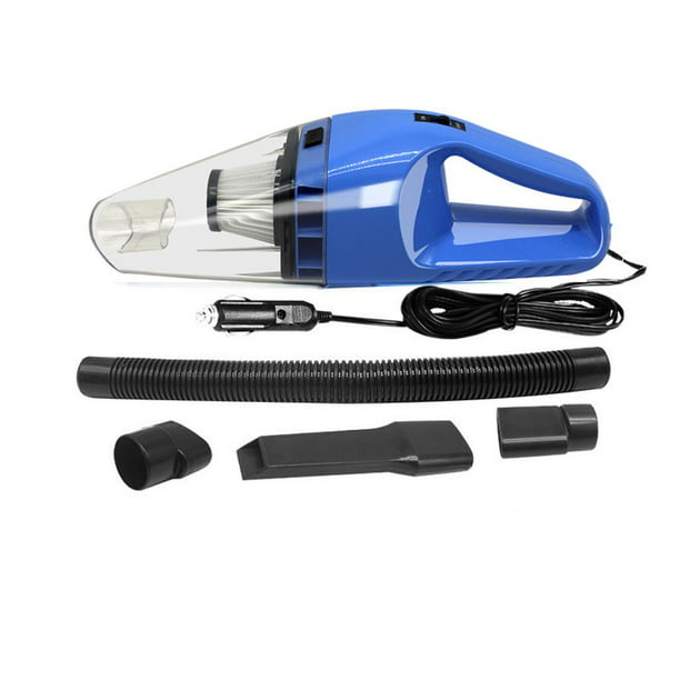 aspiradora Auto Handheld Duster para limpieza detalda Azul Baoblaze Aspiradora  de coche