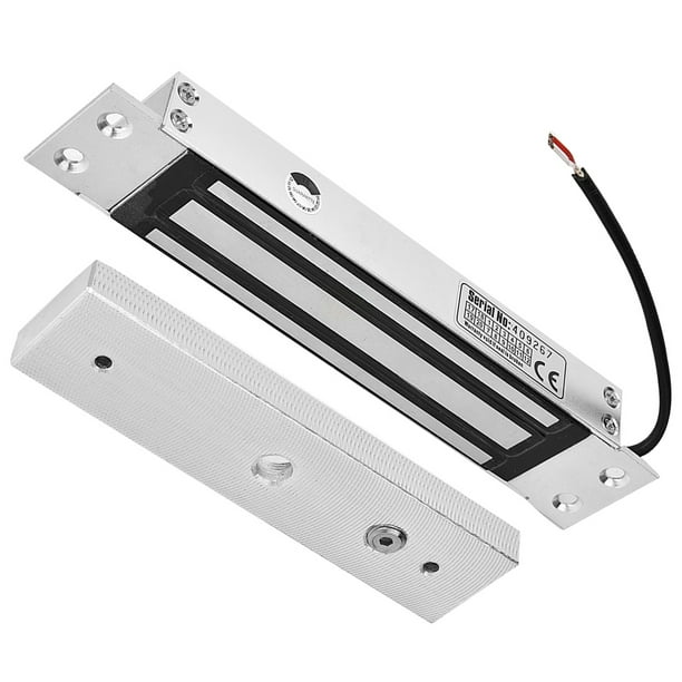 RUFIANTT Cerradura Magnética 60kg 12v Para Puertas Seguridad Power