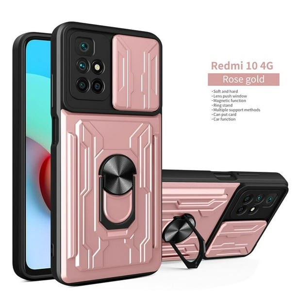 Ranura para tarjeta Cubierta de teléfono de protección de cámara deslizante  para Xiaomi Redmi Note 12
