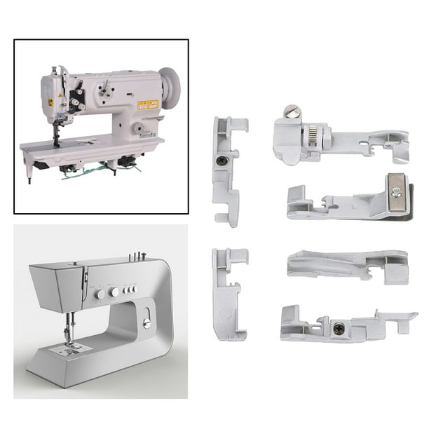 Juego de 6 prensatelas para máquina de coser Singer Overlock 14SH644,  14SH654, 14SH754 y más modelos TUNC Sencillez