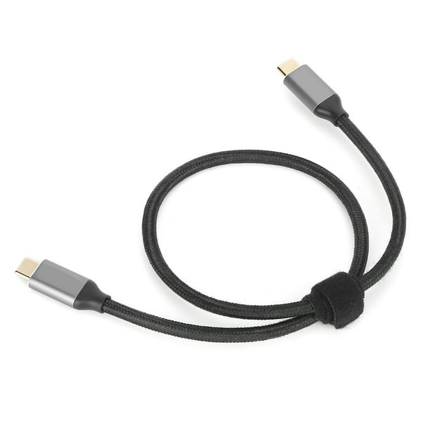 100w Usb C A Usb Tipo C Cable Macho USB 3.1 Doble Cabeza 100W USB