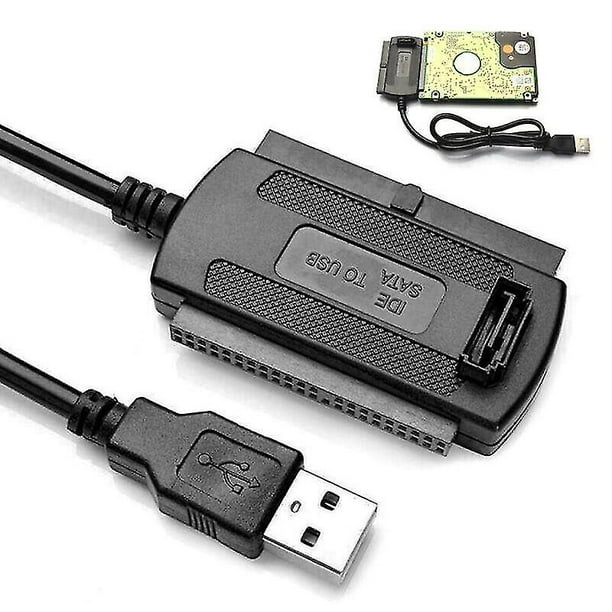 Adaptador para Disco Duro IDE/SATA a USB