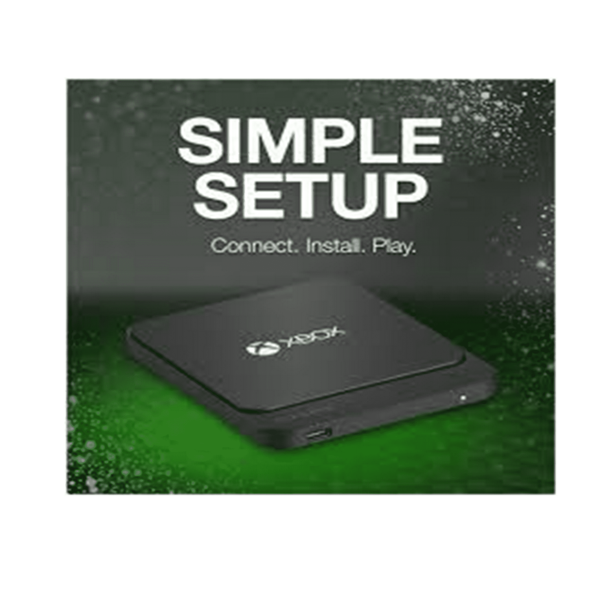 Seagate Game Drive for Xbox SSD 1TB Portable Solid State Drive Xbox One