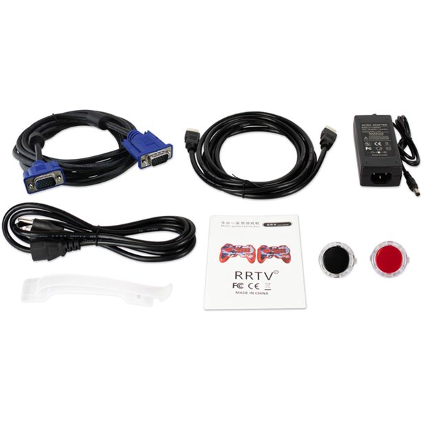 Consola Tablero Arcade Retro Pandora Maquinita Multijuegos HDMI