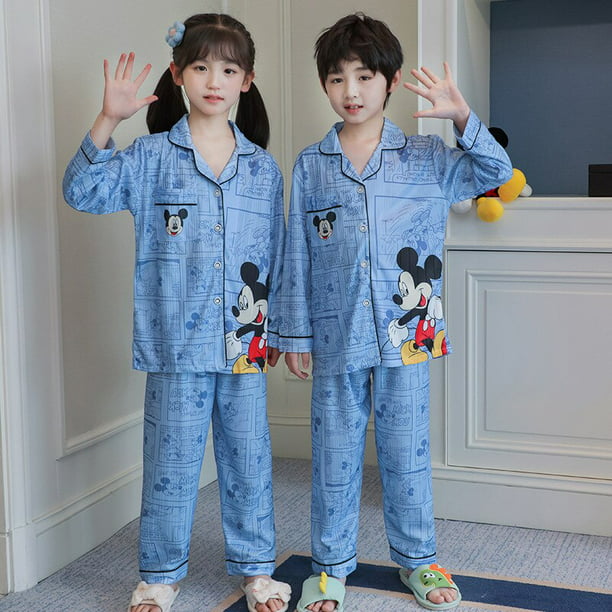 Pijamas de Disney Stellalou para niños de 3 a 14 años, pijamas para niños,  ropa de dormir para niños, ropa de casa para bebés, trajes de noche