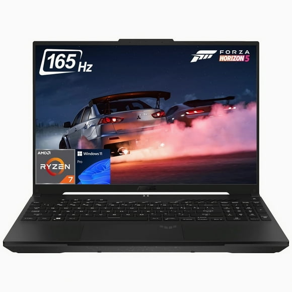 asus tuf a16 gaming laptop amd 8core ryzen 7 7735hs amd radeon rx 7600s 16gb ddr5 2tb pcie 40 asus
