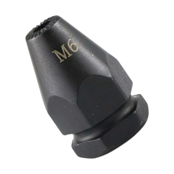 Adaptador de taladro de pistola remachadora eléctrica M3 a para de M6  kusrkot Mandriles de tuerca