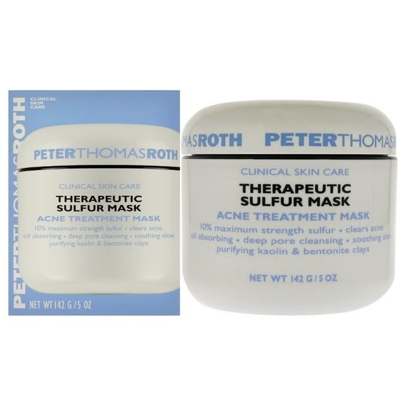 mascarilla terapéutica de azufre de peter thomas roth para unisex  tratamiento de 5 oz peter thomas roth peter thomas roth