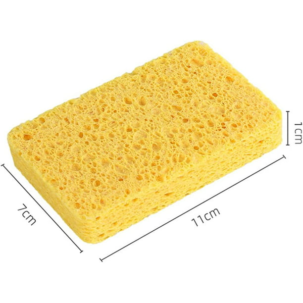 Esponja de celulosa, esponja de cocina para cubiertos, esponja