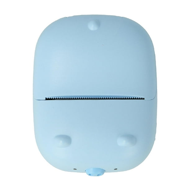Mini Impresora Térmica de bolsillo Portátil Bluetooth de Baoblaze en Azul