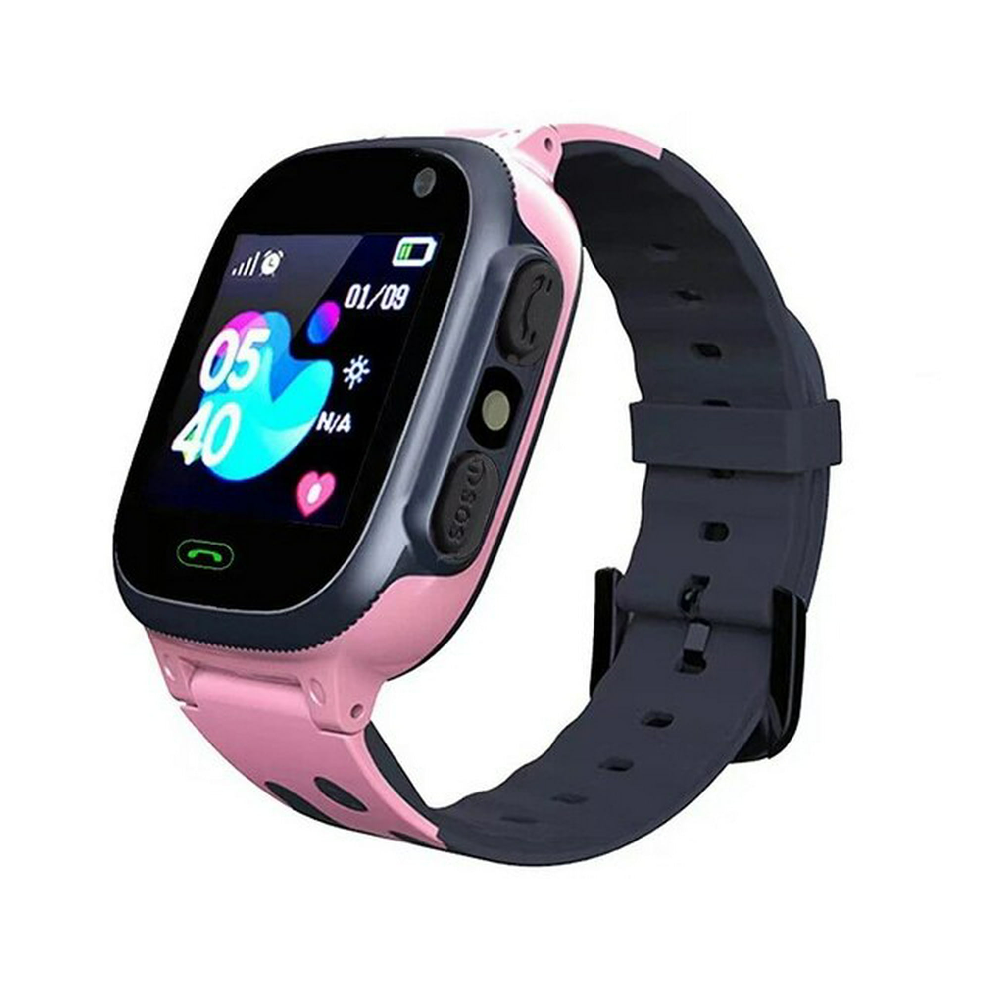 Reloj inteligente para niño y niña, pulsera electrónica Digital conectada,  resistente al agua