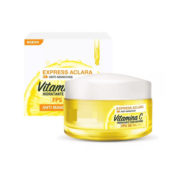 Crema Garnier Express Aclara Antimanchas Con Vitamina C 50ml Walmart