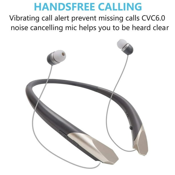 Auricular inalámbrico, auricular inalámbrico con llamadas manos libres,  cancelación de ruido, auriculares de conversación prolongada, compatible  con