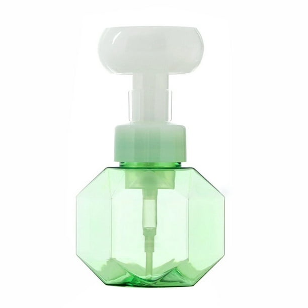  Botellas dispensadoras de jabón transparente con bomba