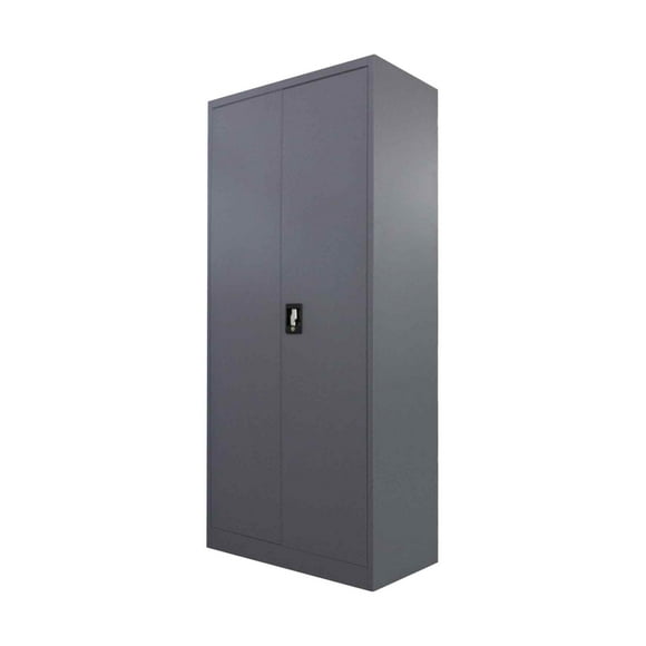 gabinete metalico armable con entrepaños mobiles y puertas manuel delgado ltglg1002