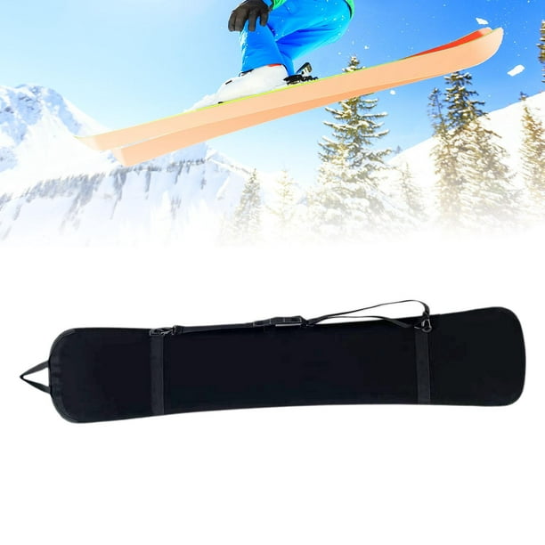 Funda protectora para Snowboard al aire libre, correa de hombro , envoltura  de transporte, bolsa protectora Universal para Snowboard, equipo 150cm  Sunnimix Cubierta de snowboard