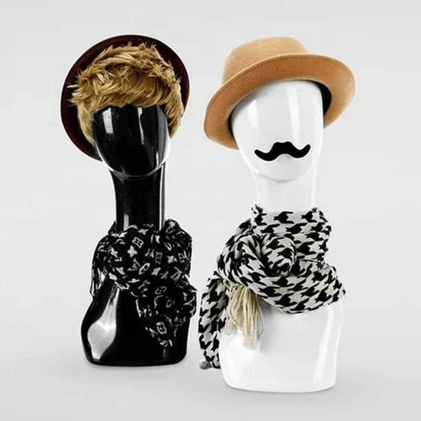 Cabeza De Maniquí Calva Femenina Para Pelucas, Fabricación Y Exhibición De  Pelucas, Sombreros, Cascos, Gafas, Modelo De Cabeza De Exhibición