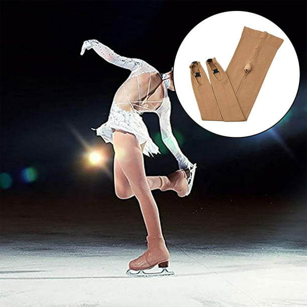 Vestido de patinaje artístico para mujer y niña, traje de gimnasia