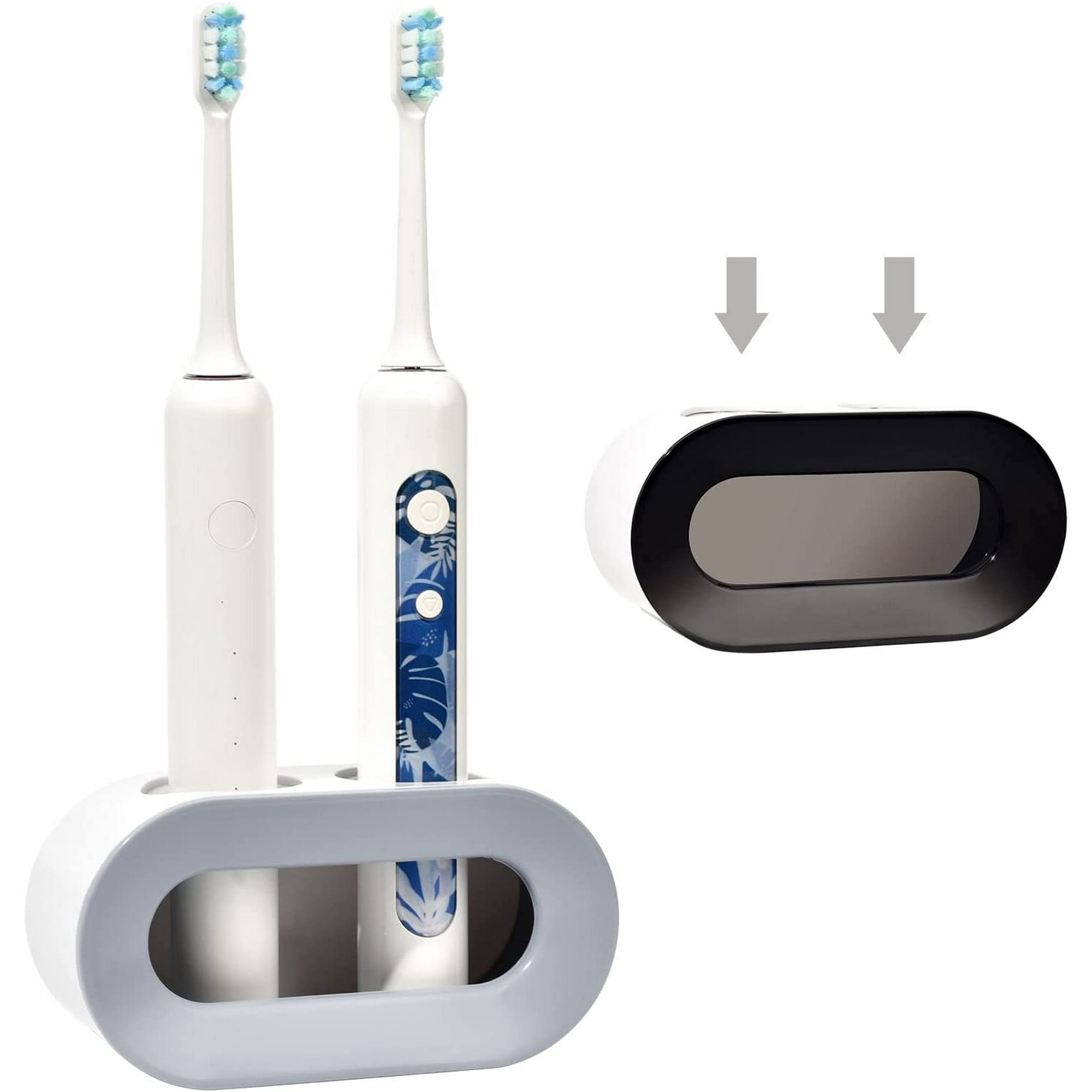 Soporte para cepillo de dientes Pared // Soporte para cepillo de dientes de  madera hecho a mano // Soporte para cepillo de dientes y pasta de dientes  montados e…