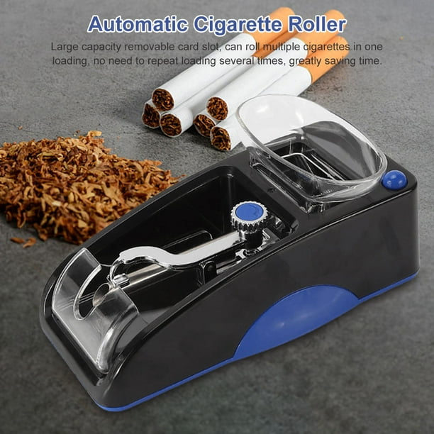 Liadora de cigarrillos eléctrica de 6,5/8mm, máquina inyectora de